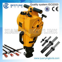 Gasoline Rock Drill/Portable Vertical Rock Drill From Bestlink